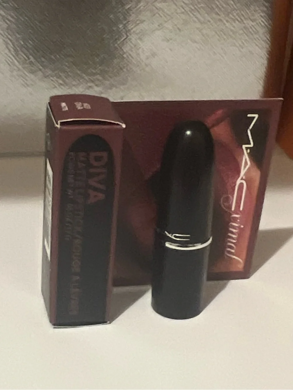MAC Cosmetics Matte Mini Lipstick - Diva